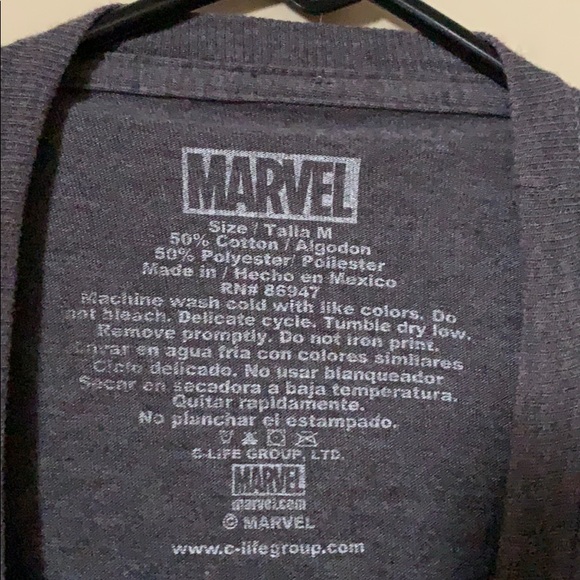 Gray Marvel T-shirt - Picture 4 of 4